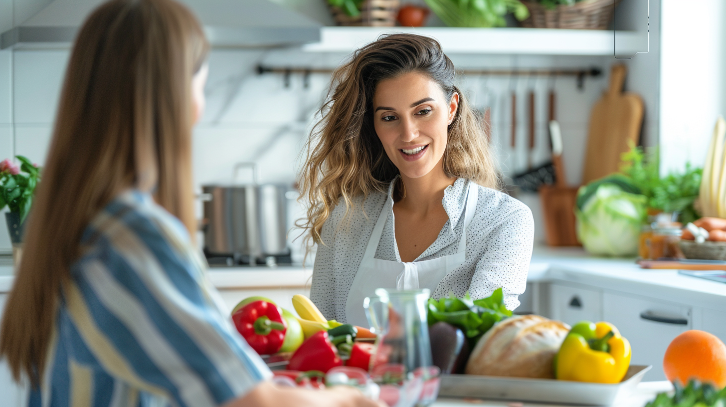 Збалансоване харчування з різноманітними продуктами